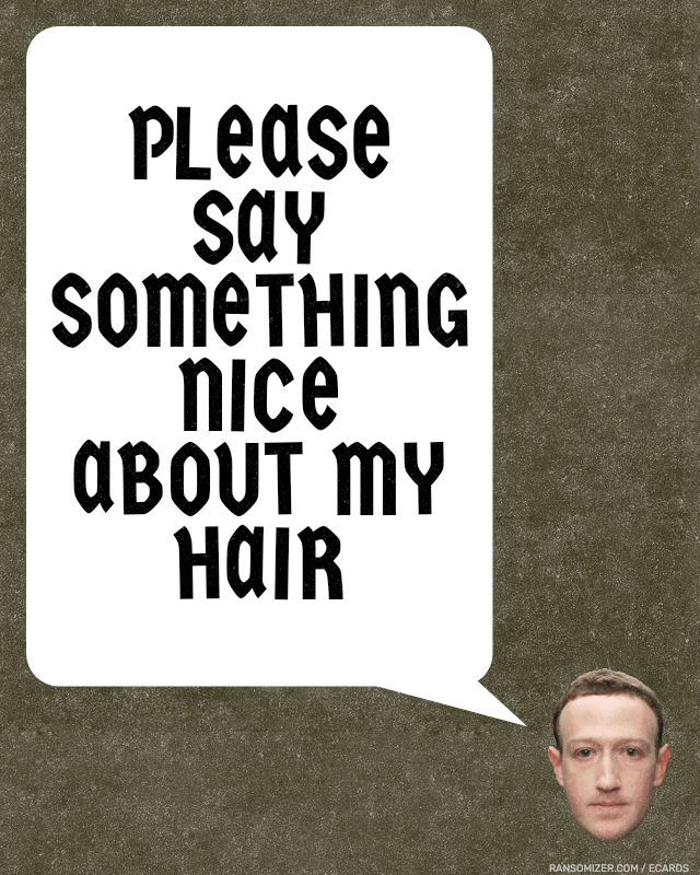 Please say something nice about my hiar