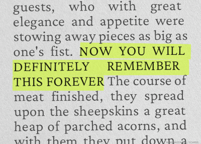 Now you will definitely remember this