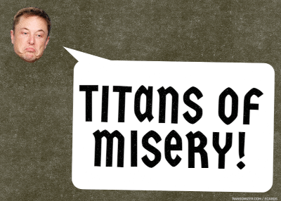 Titans of Misery!