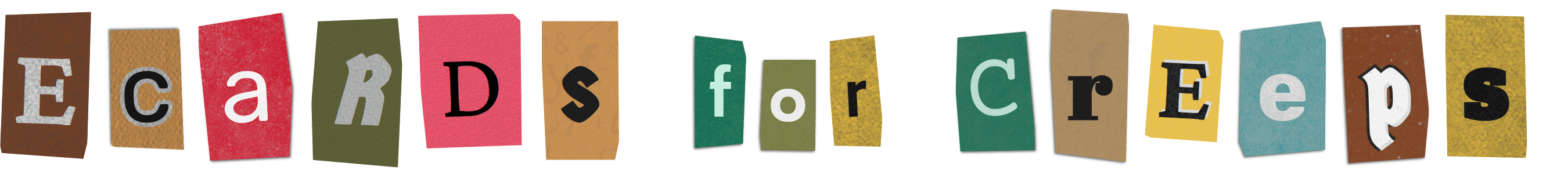 Ecards for Creeps logo